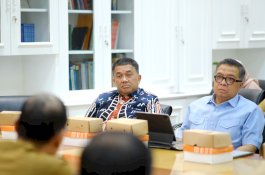 Pj Sekda Makassar dan Tim Transisi MULIA Bahas Strategi Pendalaman Program&nbsp;