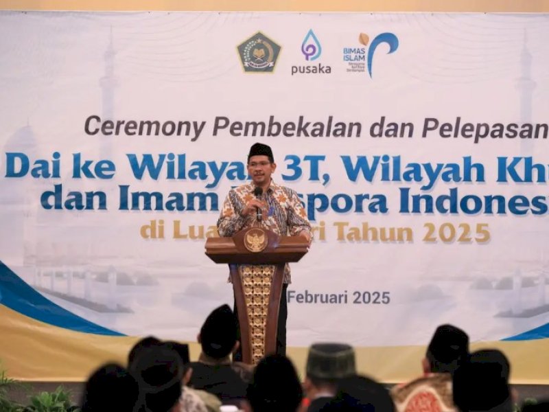 Dirjen Bimas Islam Abu Rokhmad. (Humas Kemenag)
