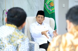 Menag Ajak Masyarakat Wujudkan Ramadan Menyenangkan dan Menenangkan