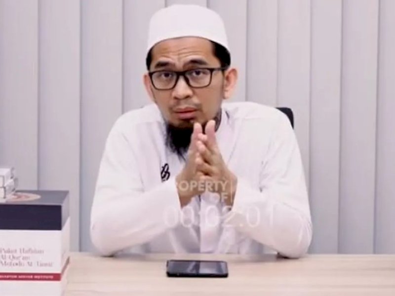 Ustadz Adi Hidayat. (YT Adi Hidayat Official)