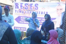 Cicu Awali Reses 2025 di Kaluku Bodoa, Serap Aspirasi Warga Soal Krisis Air dan Banjir