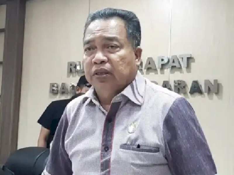 Wakil Ketua Komisi C DPRD Makassar, Sangkala Saddiko. @Jejakfakta/Istimewa