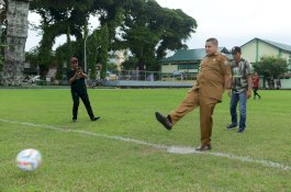 Munafri Arifuddin Lepas Kick Off Liga Mulia Ramadan 2025&nbsp;