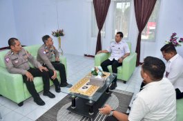 Kanwil Ditjenpas Sulsel dan Polrestabes Makassar Bersinergi Matangkan Pemindahan Barang Sitaan