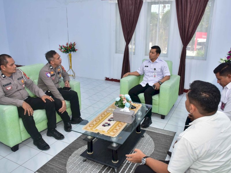 Kanwil Ditjenpas Sulawesi Selatan koordinasi intensif bersama Polrestabes Makassar, pada Selasa (4/3/2025). @Jejakfakta/Istimewa