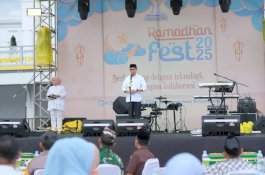 Ramadhan Fest 2025 Resmi Dibuka Wabup Soppeng, Misi Pemberdayaan UMKM dan Akses Pasar Lebih Luas