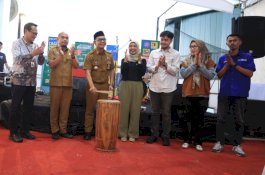 Pj Sekda Makassar Irwan Adnan Buka Event Ngabuburit di Atas Kota