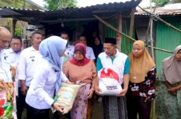 Wujudkan Nol Persen Miskin Ekstrem, Pemkab Gowa Beraksi Langsung ke Lapangan