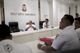 Wali Kota Makassar Dorong Optimalisasi RDTR: Munafri Tekankan Kajian Detail agar Tak Semrawut