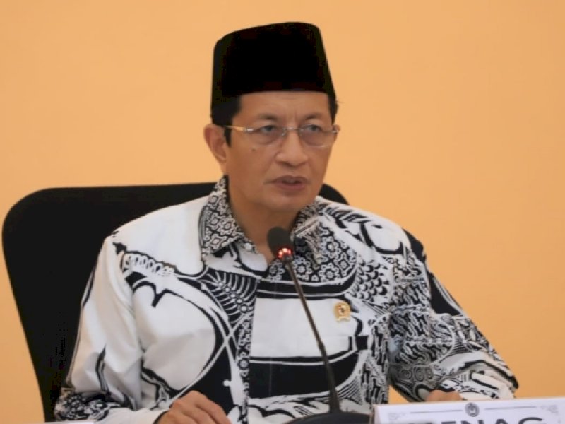 Menteri Agama (Menag) Nasaruddin Umar. @Jejakfakta/Istimewa
