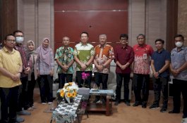 Terima Kunjungan BPK RI Perwakilan Sulsel, Bupati Pinrang Tekankan Pentingnya Tata Kelola Keuangan yang Akuntabel