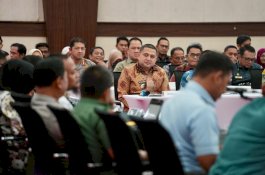 Wali Kota Makassar Ikuti High Level Meeting TPID, Bahas Stabilitas Harga dan Pasokan Bahan Pokok HBKN