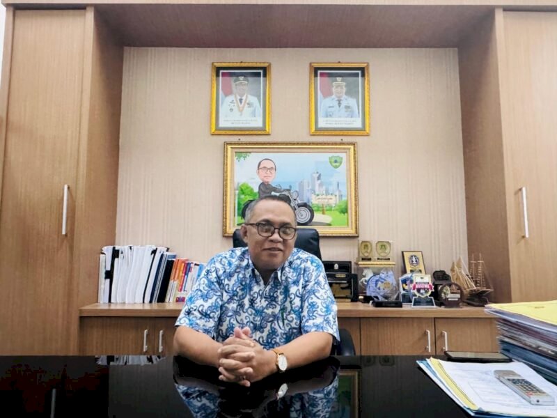 Kepala Badan Keuangan dan Aset Daerah (BKAD) Maros, Sam Sophyan. @Jejakfakta/Istimewa