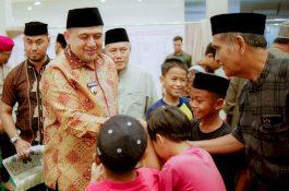 Safari Ramadan di Masjid Mubaraq, Munafri Arifuddin Ajak Warga Tingkatkan Ibadah dan Jaga Kondusivitas