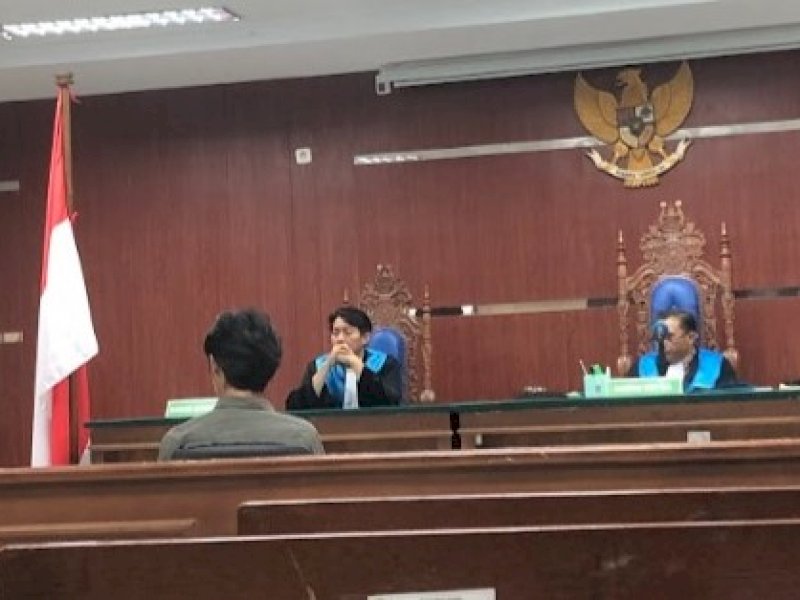 Sidang lanjutan atas gugatan Mahasiswa UINAM korban skorsing berlangsung di Pengadilan Tata Usaha Negara Makassar, Kamis (6/3/2025). @Jejakfakta/Istimewa