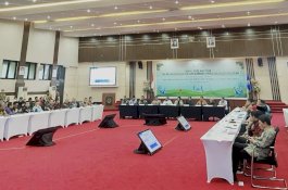 Wakil Bupati Soppeng Hadiri Rapat Tingkat Tinggi Pengendalian Inflasi di Sulsel, Bahas Stabilitas Harga Jelang Ramadan