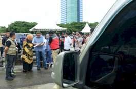 Efisiensi Aset Pemkot Makassar: Wali Kota Munafri Arifuddin Inspeksi Kendaraan Dinas