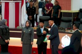 Fatmawati Rusdi Resmi Jadi Wagub Sulsel, Pecahkan Sejarah Sebagai Perempuan Pertama