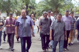 Munafri Ajak CT Corp Kolaborasi Bangun Stadion Termegah di Makassar