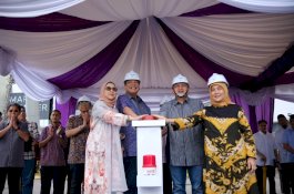 Wali Kota Munafri Harap, Masjid Agung TSM Menjadi Icon Destinasi Baru di Makassar