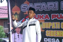 Safari Ramadan di Betao Riase, Bupati Serukan Komitmen Perbaiki Jalan