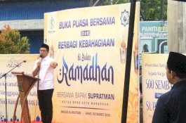 Ketua DPRD Makassar Janjikan Dana Maksimal untuk Masjid Al Kautsar, Siap Perjuangkan di Tengah Efisiensi Anggaran
