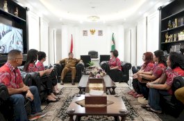 PSMTI Sulsel Undang Wali Kota Makassar Hadiri Donor Darah Ramadan, Targetkan 600 Pendonor