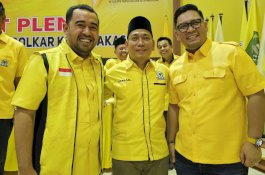 Golkar Makassar Evaluasi Pengurus: Andi Suharmika Sekretaris, Ismail Ketua Harian