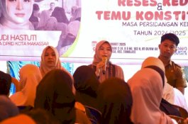 Legislator Fraksi Gerindra Budi Hastuti Gelar Reses Perdana di Tamalate, Warga Tanyakan Program MBG hingga Bedah Rumah