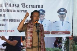Hari Keempat Safari Ramadan, Bupati Sidrap Pimpin Tim ke Buntu Buangin