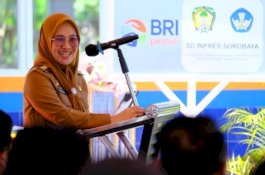 Bupati Gowa Resmikan Renovasi Gedung SDI Sorobaya