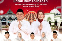 Kejutan Mulia! PDAM Makassar Gratiskan Pembayaran Air Rumah Ibadah, Khusus Ramadan Ini