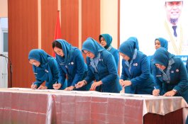 Herfida Muchtar Kembali Dilantik Sebagai Ketua TP PKK dan Dekranasda