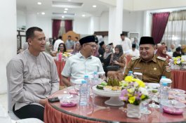 Ketua DPRD Makassar Supratman Hadiri Buka Puasa Bersama Pemkot, Pererat Silaturahmi dan Tebar Kebaikan kepada Sesama
