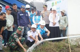 Dukung Swasembada Pangan, Bupati Sidrap Luncurkan Program Listrik Masuk Sawah di Baranti