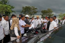 Bupati Sidrap Cek Langsung Fisik dan Administrasi Kendaraan Dinas