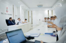 Rakor Bersama Jajaran Setda Makassar, Munafri Arifuddin Soroti Banyak Kendaraan Dinas Belum Diserahkan