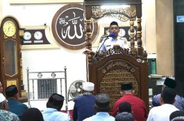 Bupati Sidrap Tekankan Empat Pilar Kemajuan saat Tarawih di Masjid Wala