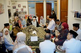 Munafri Arifuddin Sampaikan Belasungkawa atas Wafatnya Ayah Muhammad Roem