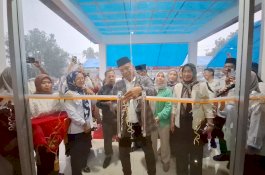 Bupati Andi Utta Resmikan Kantor Camat Rilau Ale Saat Pembukaan Musrenbang