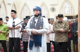 Wali Kota Makassar Perkuat Silaturahmi Lewat Buka Puasa Bersama Warga Kecamatan Ujung Tanah