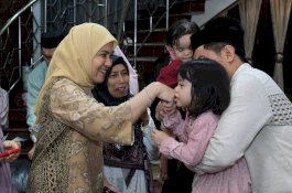 Wakil Wali Kota Makassar, Aliyah Mustika Ilham, Hadiri Buka Puasa Bersama di Kediaman Dr. Helmy Budiman