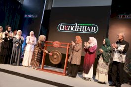 Sinergi Pemerintah dan UMKM, Wakil Wali Kota Makassar Hadiri Trend Hijab Expo Ramadan 2025