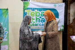 Buka Kegiatan Tebar Ifthar Akbar di Masjid Aisyiyah, Aliyah Mustika Ilham: Pentingnya Peduli kepada Sesama