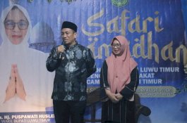 Masjid Nurul Huda Jadi Pusat Safari Ramadhan ke-5, Pemkab Lutim Tebar Kebaikan