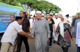 Disambut Antusias Warga Towuti, Irwan-Puspa Apresiasi Dukungan Masyarakat dalam Pilkada