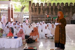 Hadiri Buka Puasa Bersama di Masjid Jami Kerung-Kerung, Aliyah Mustika Ilham: Jaga Kemakmuran Masjid dan Memperkuat Nilai-nilai Keagamaan