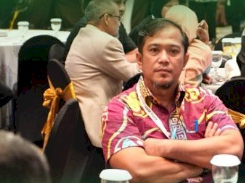 Kepala Dinas Koperasi dan UKM Kota Makassar, Muhammad Rheza, menghadiri acara Musrenbang RKPD Kota Makassar Tahun 2026, di Hotel Claro, Kamis (13/3/2025). @Jejakfakta/dok. Istimewa