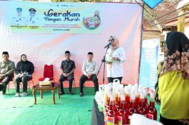 Bupati Barru Resmi Buka Gerakan Pangan Murah: Jaga Stok dan Kendalikan Harga Jelang Idul Fitri