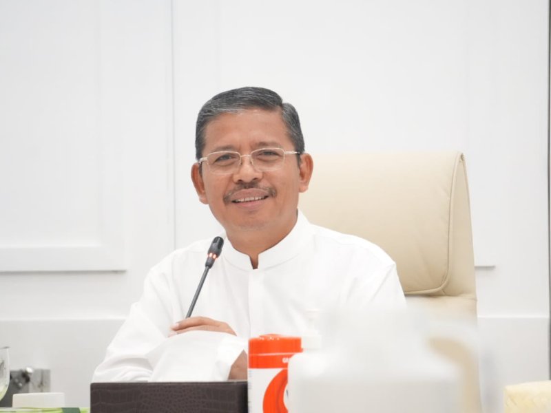 Dirjen Pendidikan Islam Suyitno. @Jejakfakta/Kemenag